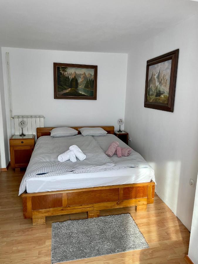 Apartma Pri Soci Apartment โบเว็ก ภายนอก รูปภาพ