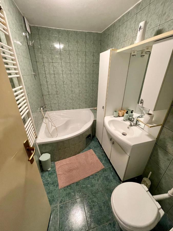 Apartma Pri Soci Apartment โบเว็ก ภายนอก รูปภาพ